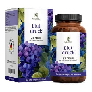 Packung Blutdruck — OPC-Komplex mit Kalium, Q10 & Knoblauch