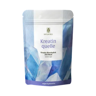 Packung Kreatinquelle — Kreatin-Monohydrat (200 Mesh)