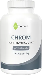 Packung Chrom (Chrompicolinat)