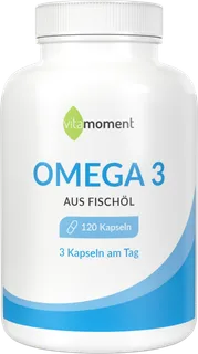 Packung Omega 3 (Fischöl)