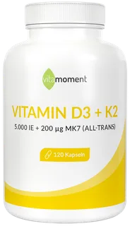 Packung Vitamin D3 + K2